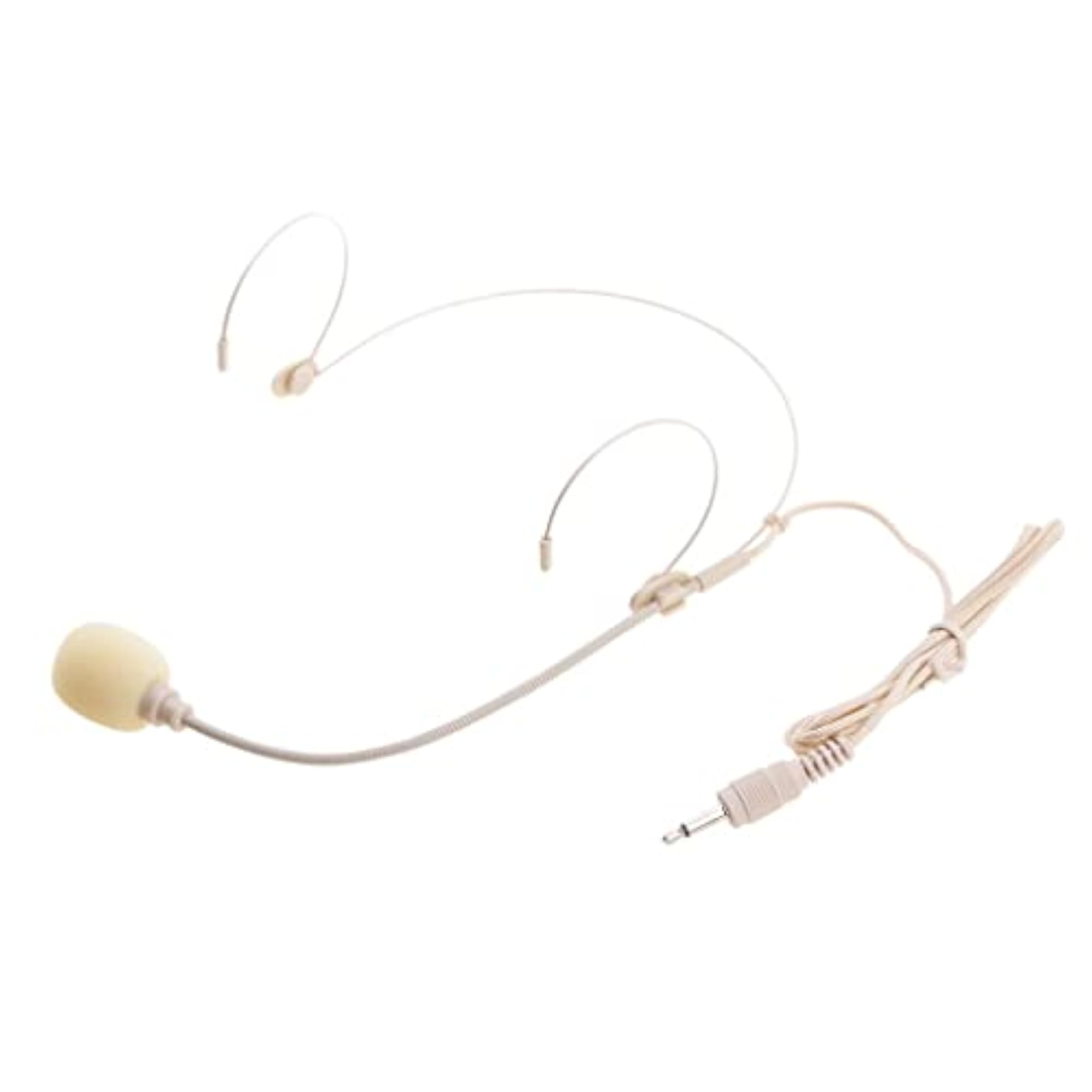 Meadawgs® Dual Ear Hook Wired Headset with Headworn Microphone